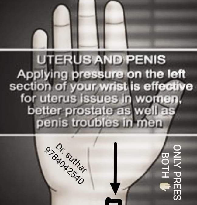 Uterus and Penis treatment